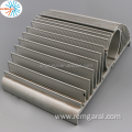 custom aluminum extrusion audio amplifier radiator